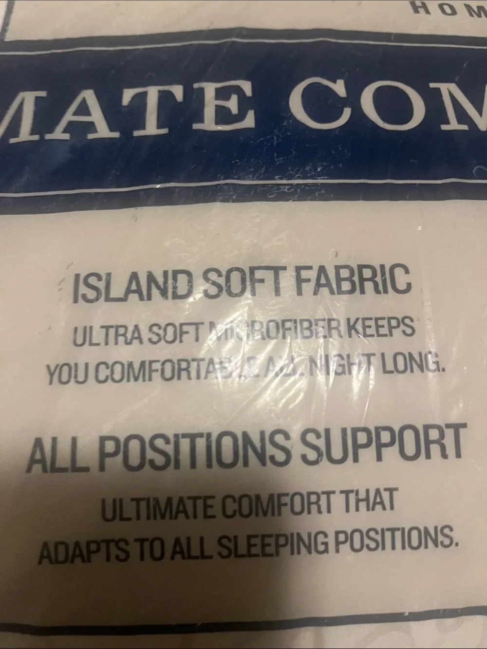Tommy Bahama White Ultimate Comfort Pillows - 2-Pack Jumbo Queen
